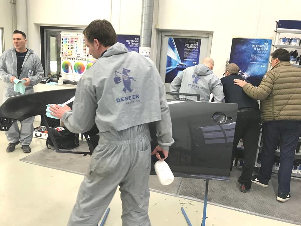 lakgruppen debeer internal training